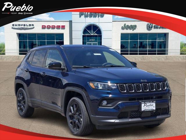 2026 Jeep Compass COMPASS LATITUDE ALTITUDE 4X4