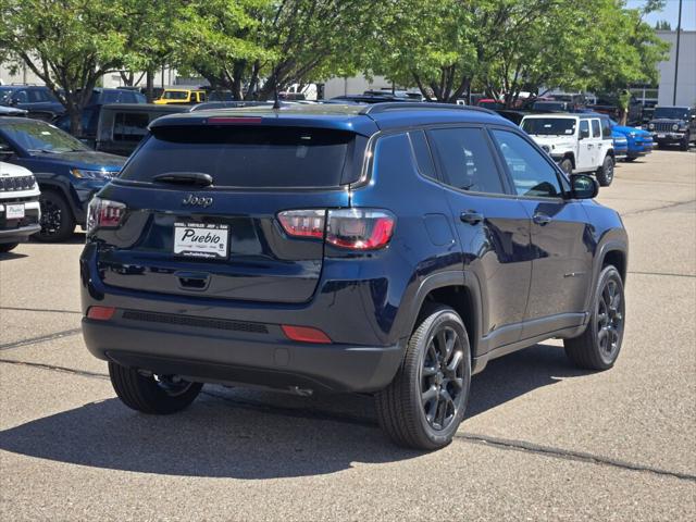 2026 Jeep Compass COMPASS LATITUDE ALTITUDE 4X4