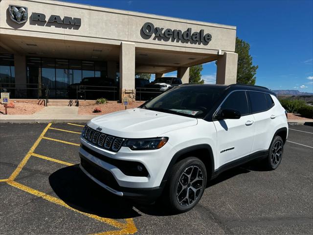 2026 Jeep Compass COMPASS LIMITED 4X4 2026 Jeep Compass COMPASS LIMITED 4X4
