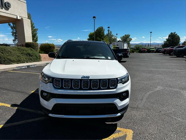 2026 Jeep Compass COMPASS LIMITED 4X4 2026 Jeep Compass COMPASS LIMITED 4X4