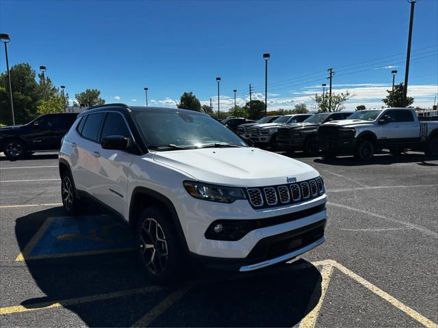 2026 Jeep Compass COMPASS LIMITED 4X4 2026 Jeep Compass COMPASS LIMITED 4X4