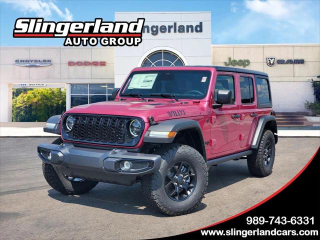 2026 Jeep Wrangler WRANGLER 4-DOOR WILLYS 2026 Jeep Wrangler WRANGLER 4-DOOR WILLYS