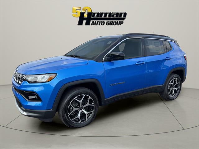 2026 Jeep Compass COMPASS LIMITED 4X4