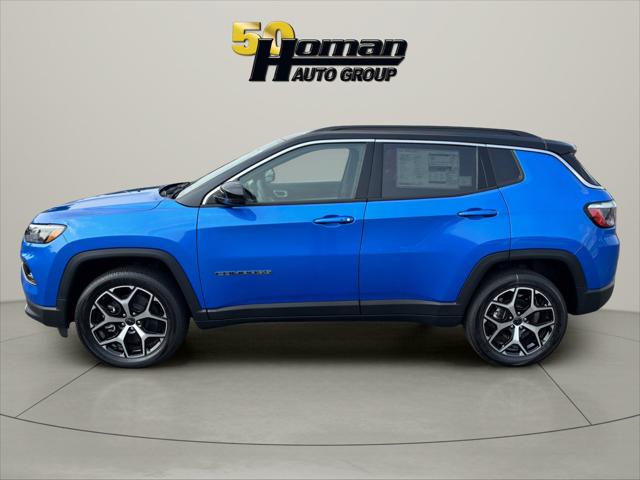 2026 Jeep Compass COMPASS LIMITED 4X4
