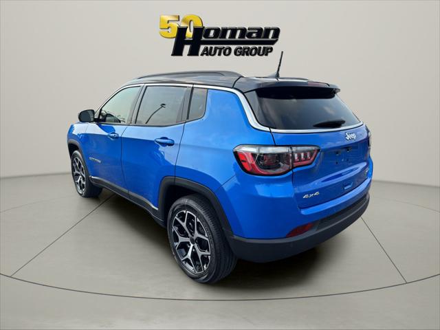 2026 Jeep Compass COMPASS LIMITED 4X4