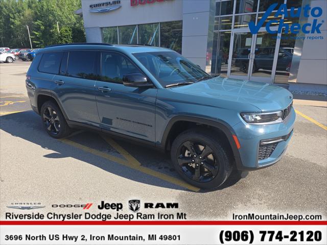 2027 Jeep Grand Cherokee L Limited