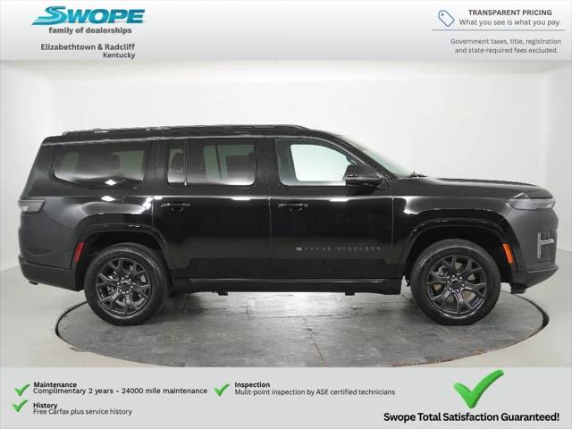 2026 Wagoneer Grand Wagoneer GRAND WAGONEER LIMITED ALTITUDE 4X4 2026 Wagoneer Grand Wagoneer GRAND WAGONEER LIMITED ALTITUDE 4X4