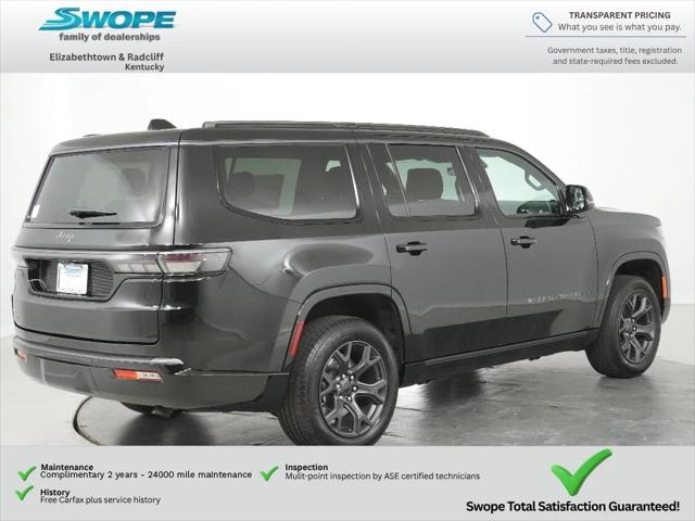 2026 Wagoneer Grand Wagoneer GRAND WAGONEER LIMITED ALTITUDE 4X4 2026 Wagoneer Grand Wagoneer GRAND WAGONEER LIMITED ALTITUDE 4X4
