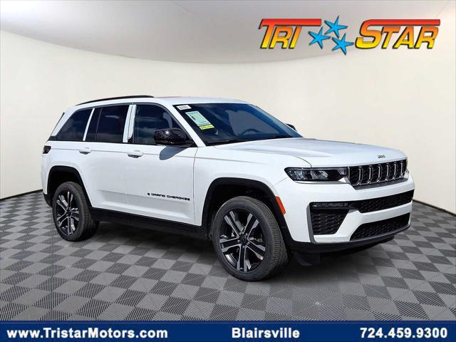 2027 Jeep Grand Cherokee GRAND CHEROKEE LIMITED 4X4 2027 Jeep Grand Cherokee GRAND CHEROKEE LIMITED 4X4
