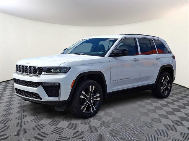 2027 Jeep Grand Cherokee GRAND CHEROKEE LIMITED 4X4 2027 Jeep Grand Cherokee GRAND CHEROKEE LIMITED 4X4