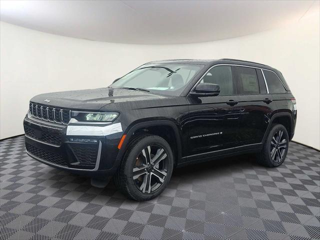 2027 Jeep Grand Cherokee GRAND CHEROKEE LIMITED 4X4 2027 Jeep Grand Cherokee GRAND CHEROKEE LIMITED 4X4
