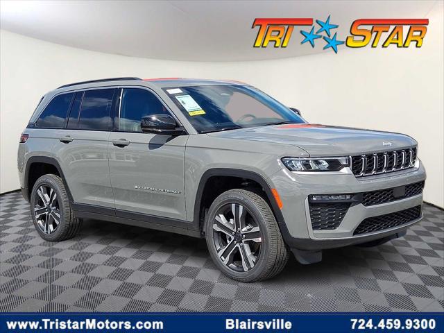 2027 Jeep Grand Cherokee GRAND CHEROKEE LIMITED 4X4 2027 Jeep Grand Cherokee GRAND CHEROKEE LIMITED 4X4