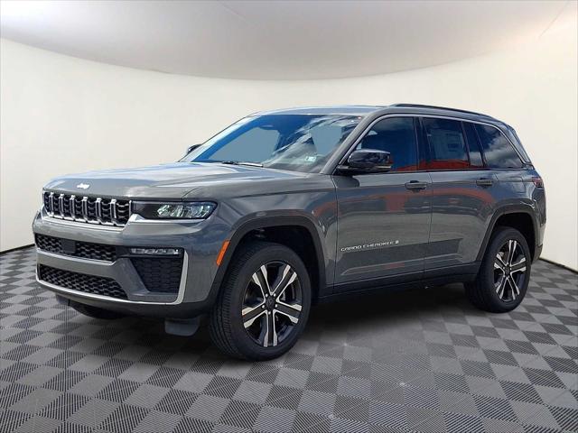 2027 Jeep Grand Cherokee GRAND CHEROKEE LIMITED 4X4 2027 Jeep Grand Cherokee GRAND CHEROKEE LIMITED 4X4