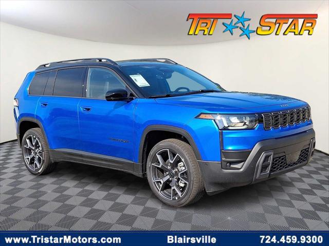 2026 Jeep Cherokee CHEROKEE OVERLAND 4X4 2026 Jeep Cherokee CHEROKEE OVERLAND 4X4