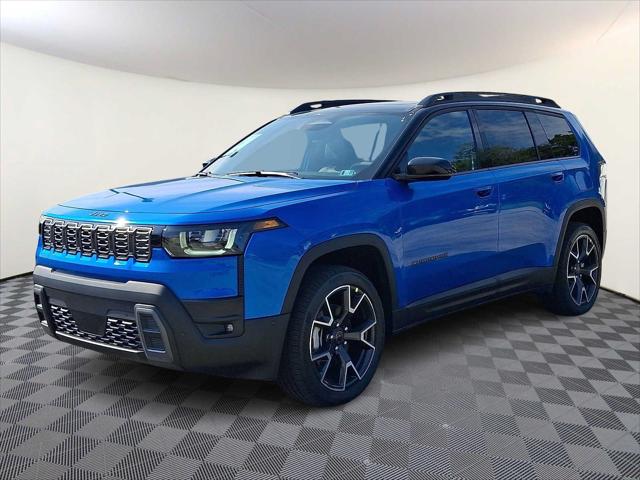 2026 Jeep Cherokee CHEROKEE OVERLAND 4X4 2026 Jeep Cherokee CHEROKEE OVERLAND 4X4