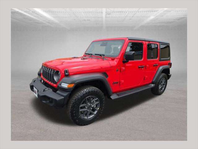 2026 Jeep Wrangler 4-Door Sport S 4x4 for sale in Keene, NH