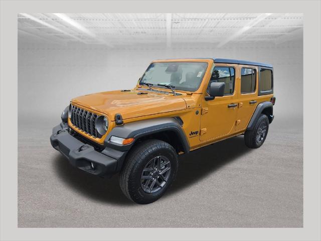 2026 Jeep Wrangler 4-Door Sport S 4x4 for sale in Keene, NH