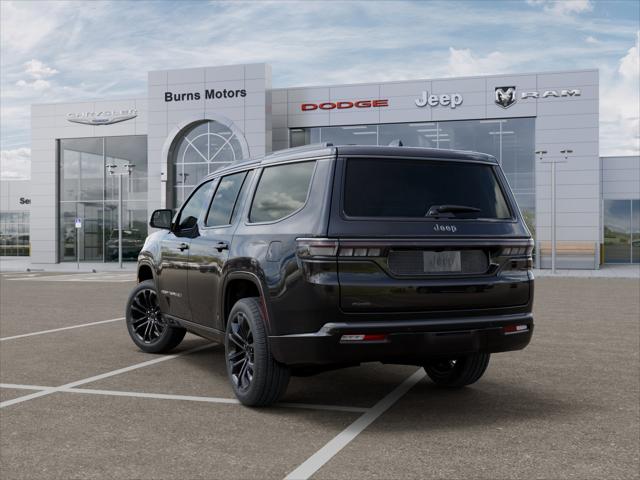 2026 Wagoneer Grand Wagoneer GRAND WAGONEER SUMMIT RESERVE 4X4
