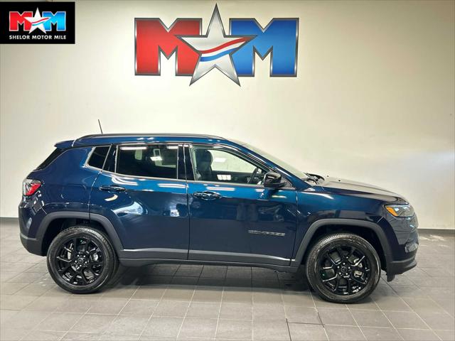 2026 Jeep Compass COMPASS LATITUDE ALTITUDE 4X4 2026 Jeep Compass COMPASS LATITUDE ALTITUDE 4X4
