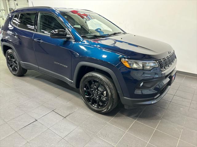2026 Jeep Compass COMPASS LATITUDE ALTITUDE 4X4 2026 Jeep Compass COMPASS LATITUDE ALTITUDE 4X4