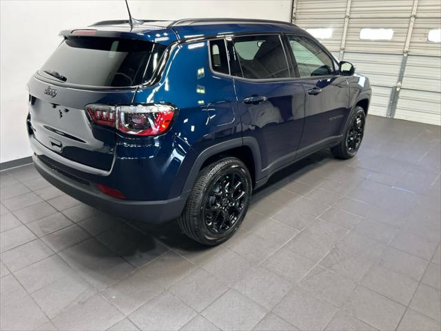 2026 Jeep Compass COMPASS LATITUDE ALTITUDE 4X4 2026 Jeep Compass COMPASS LATITUDE ALTITUDE 4X4