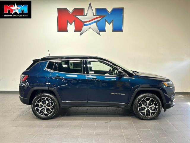 2026 Jeep Compass COMPASS LIMITED 4X4 2026 Jeep Compass COMPASS LIMITED 4X4