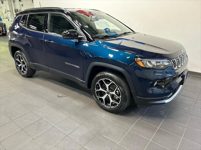 2026 Jeep Compass COMPASS LIMITED 4X4 2026 Jeep Compass COMPASS LIMITED 4X4