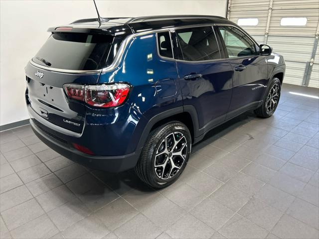 2026 Jeep Compass COMPASS LIMITED 4X4 2026 Jeep Compass COMPASS LIMITED 4X4