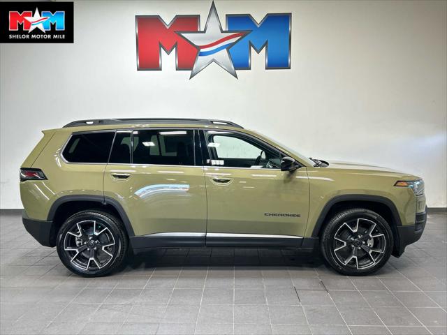 2026 Jeep Cherokee CHEROKEE LIMITED 4X4