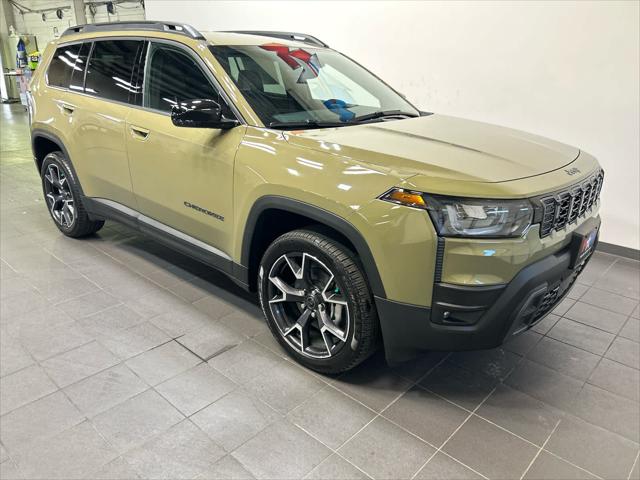 2026 Jeep Cherokee CHEROKEE LIMITED 4X4