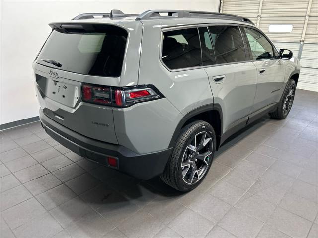 2026 Jeep Cherokee CHEROKEE LIMITED 4X4 2026 Jeep Cherokee CHEROKEE LIMITED 4X4
