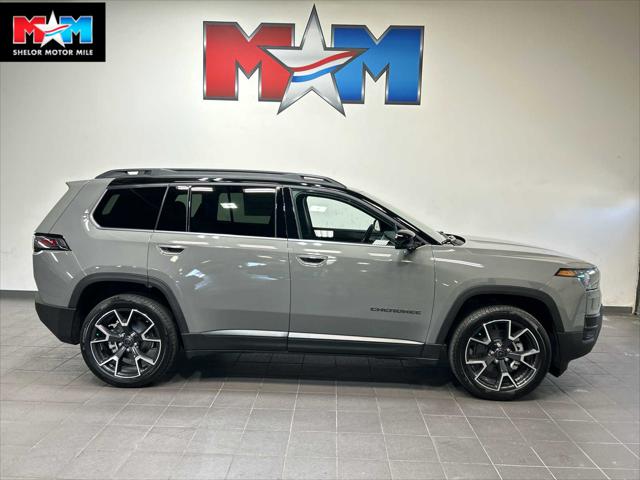2026 Jeep Cherokee CHEROKEE OVERLAND 4X4 2026 Jeep Cherokee CHEROKEE OVERLAND 4X4