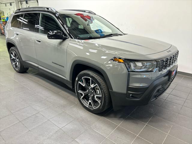 2026 Jeep Cherokee CHEROKEE OVERLAND 4X4 2026 Jeep Cherokee CHEROKEE OVERLAND 4X4