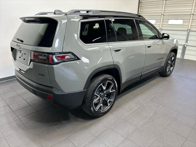 2026 Jeep Cherokee CHEROKEE OVERLAND 4X4 2026 Jeep Cherokee CHEROKEE OVERLAND 4X4