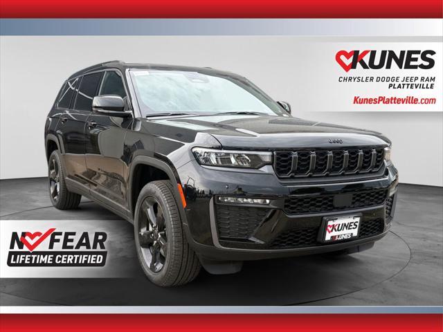 2027 Jeep Grand Cherokee L Limited 2027 Jeep Grand Cherokee L Limited