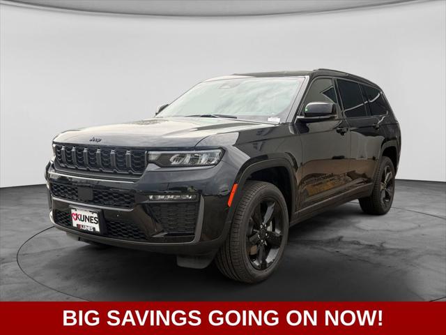 2027 Jeep Grand Cherokee L Limited 2027 Jeep Grand Cherokee L Limited