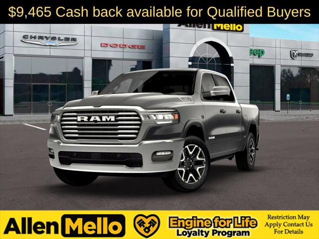 2026 RAM Ram 1500 RAM 1500 LARAMIE CREW CAB 4X4 57 BOX