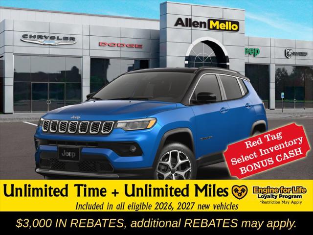 2026 Jeep Compass Limited for sale in Nashua, NH