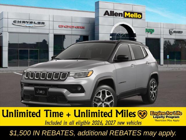 2026 Jeep Compass Limited for sale in Nashua, NH
