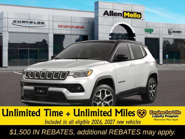 2026 Jeep Compass Limited for sale in Nashua, NH