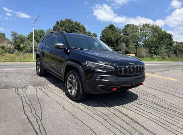 2020 Jeep Cherokee Trailhawk 4x4 for sale in Independence, MO