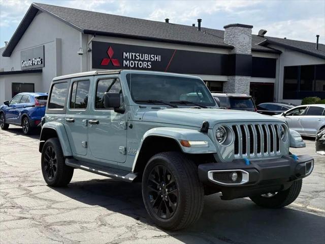 2023 Jeep Wrangler 4xe Sahara 4x4 for sale in Sandy, UT