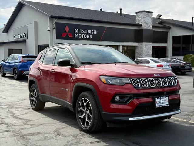 2025 Jeep Compass Limited 4x4 for sale in Sandy, UT