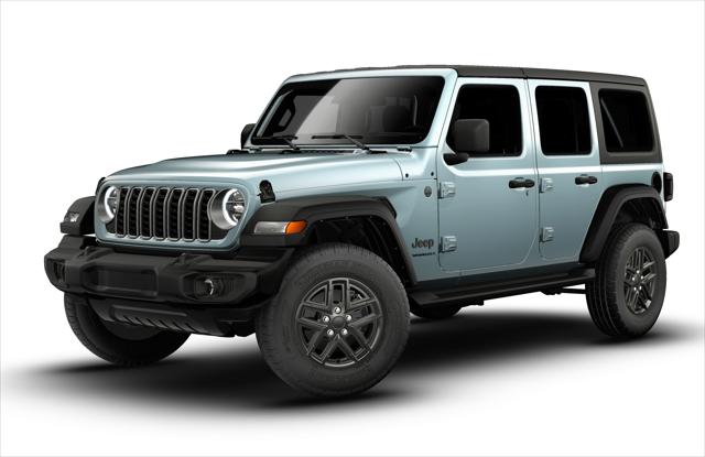 2026 Jeep Wrangler WRANGLER 4-DOOR SPORT S 2026 Jeep Wrangler WRANGLER 4-DOOR SPORT S