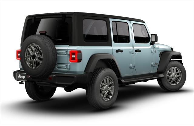 2026 Jeep Wrangler WRANGLER 4-DOOR SPORT S 2026 Jeep Wrangler WRANGLER 4-DOOR SPORT S