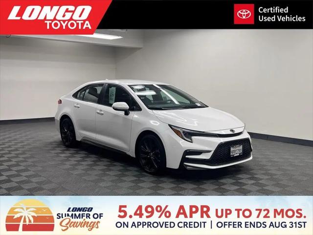 2025 Toyota Corolla SE for sale in El Monte, CA
