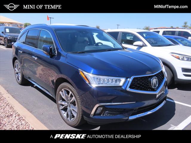 2019 Acura MDX Advance Pkg for sale in Tempe, AZ
