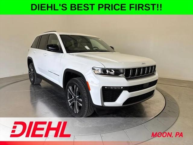 2027 Jeep Grand Cherokee GRAND CHEROKEE LIMITED 4X4 2027 Jeep Grand Cherokee GRAND CHEROKEE LIMITED 4X4