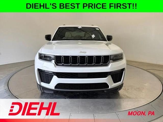 2027 Jeep Grand Cherokee GRAND CHEROKEE LIMITED 4X4 2027 Jeep Grand Cherokee GRAND CHEROKEE LIMITED 4X4