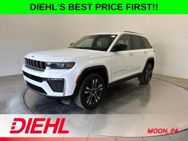 2027 Jeep Grand Cherokee GRAND CHEROKEE LIMITED 4X4 2027 Jeep Grand Cherokee GRAND CHEROKEE LIMITED 4X4